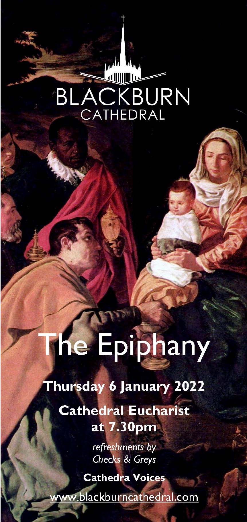 Ancient photo of The Epiphany